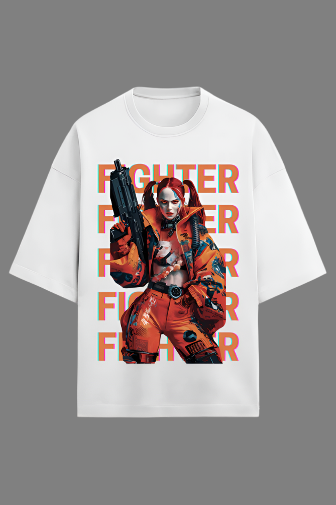 Premium FIghter style oversizeed t-shirt