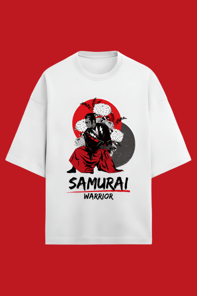 Premium oversized samurai t-shirt