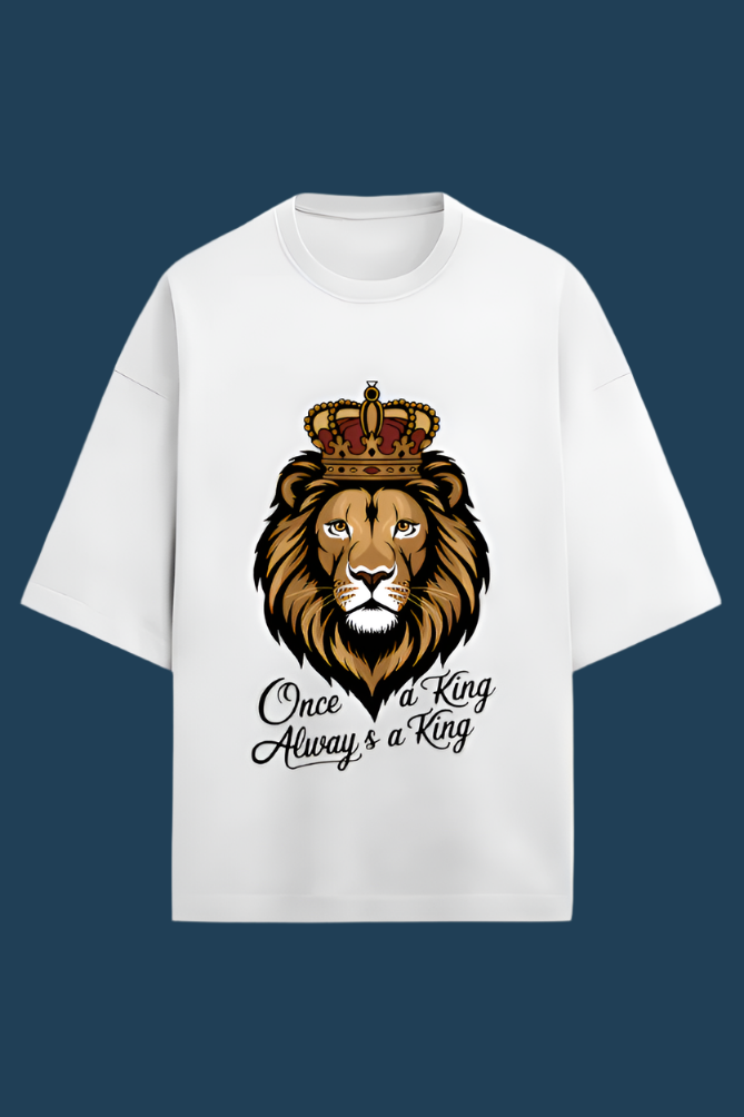 Premium Lion Over SIzed T-shirt