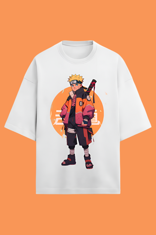 Premium Over-Sized Naruto T-shirt