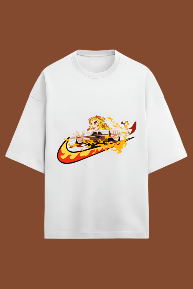 Premium Rangoku Nike OverSIzed T-shirt