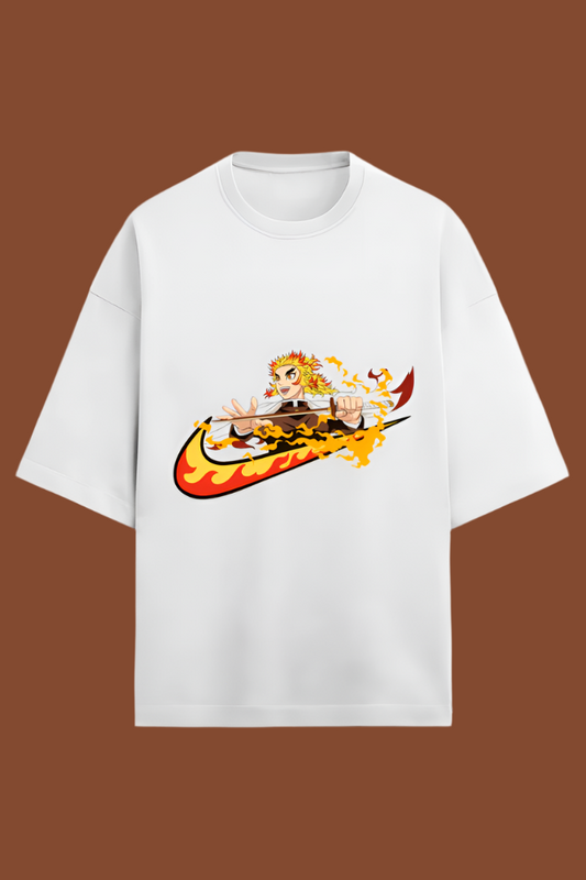 Premium Rangoku Nike OverSIzed T-shirt