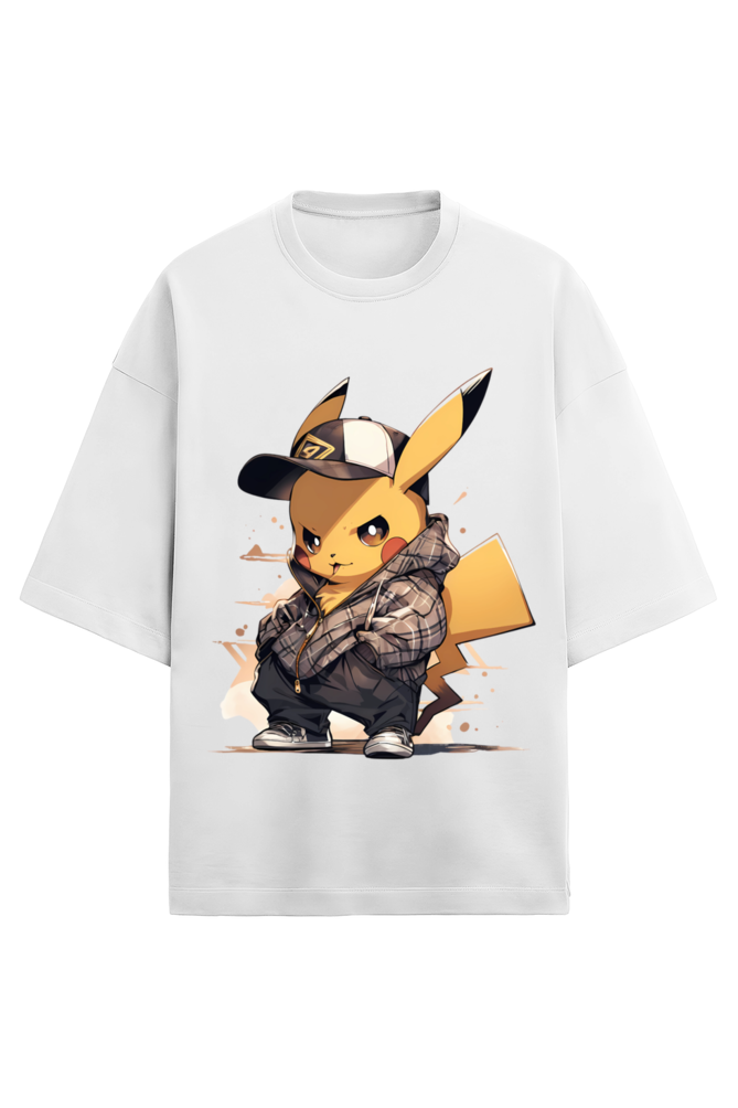 Premium OverSized Pikachu T-shirt