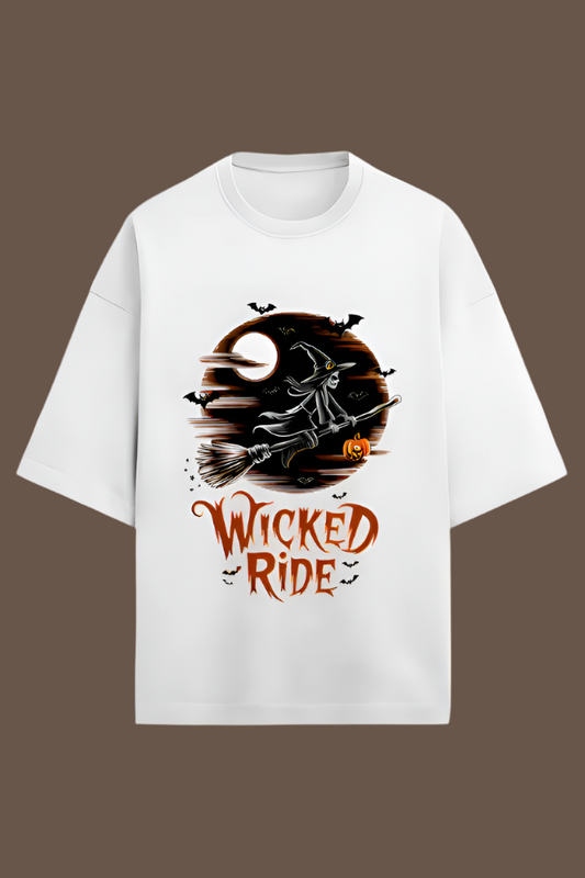 Premium Hallowen OverSized T-shirt