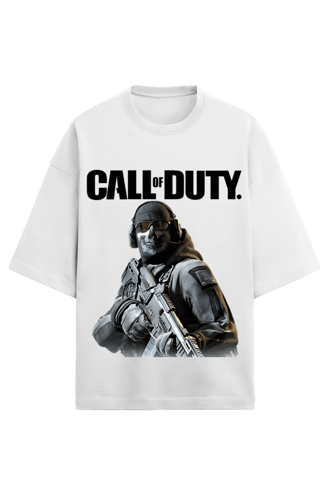 Call Of Duty Ghost OverSized T-shirt