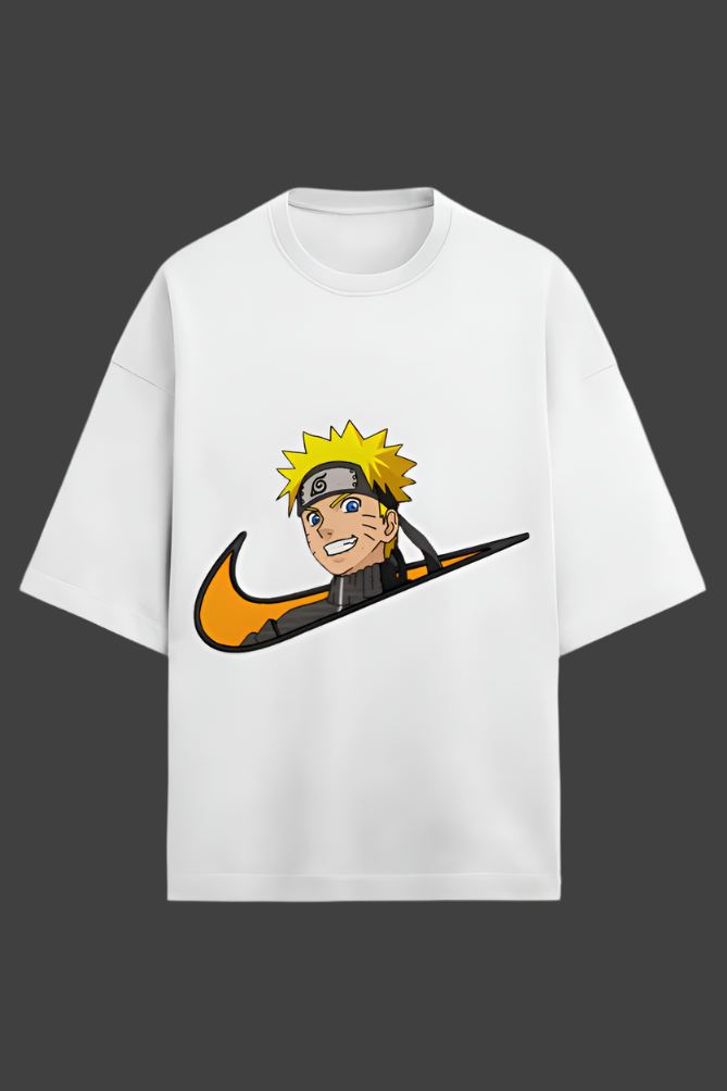 Premium Nike Naruto OverSized T-shirt