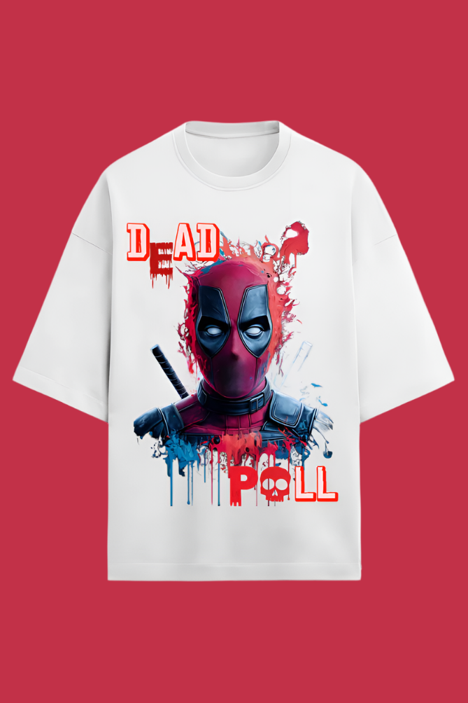 Premium OVer SIzed Dead pool T-shirt