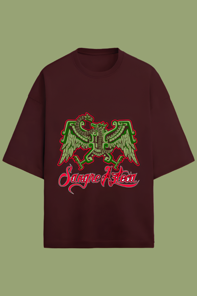 Premium oversized Sangre Azteca t-shirt