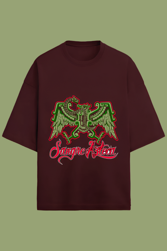 Premium oversized Sangre Azteca t-shirt