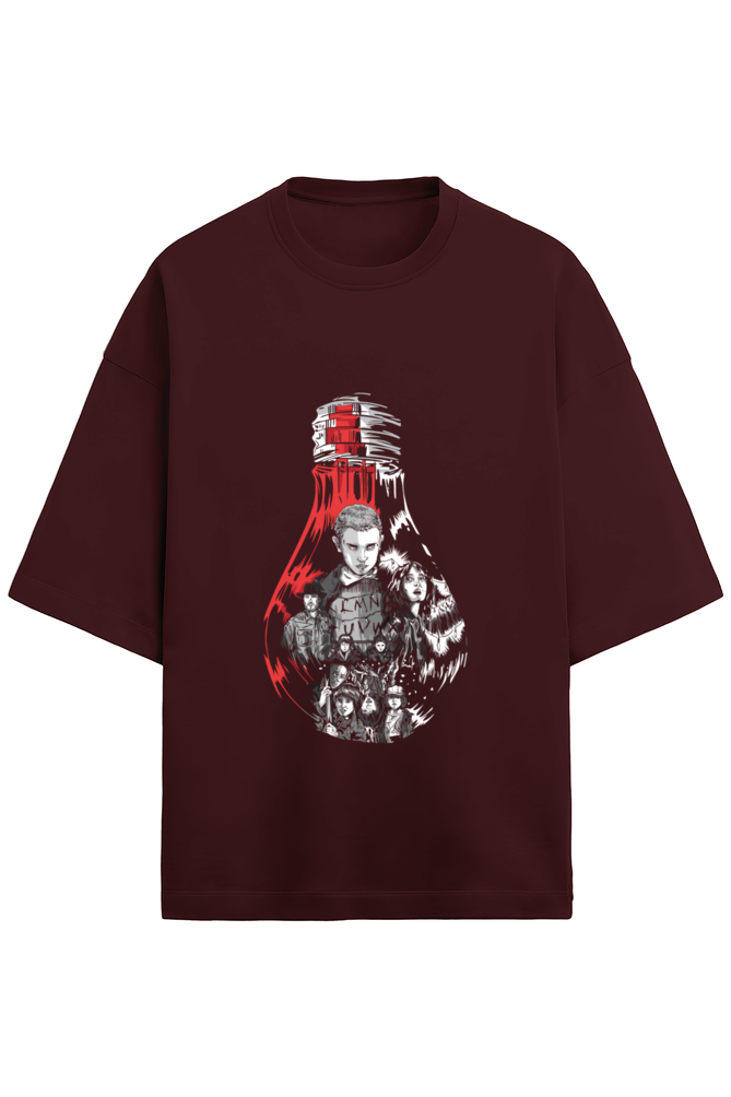 Premium oversized Stranger Things T-shirt