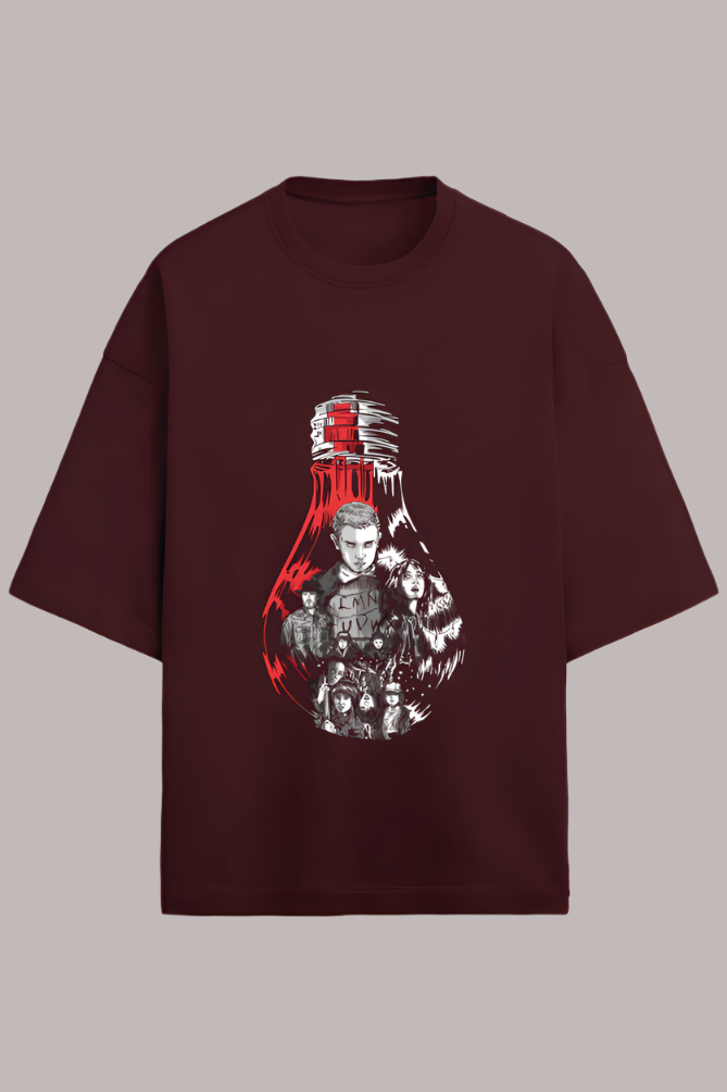 Premium oversized Stranger Things T-shirt