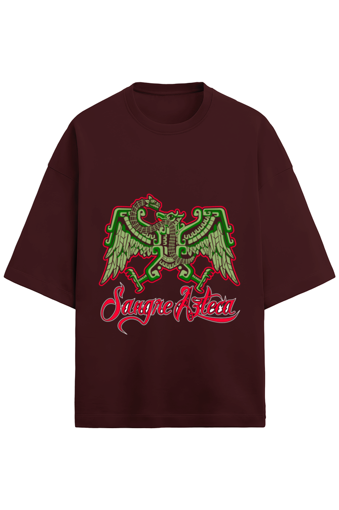 Premium oversized Sangre Azteca t-shirt