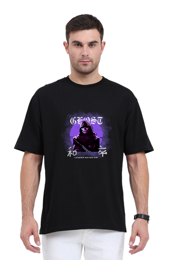 Ghost Over Siged T-shirt