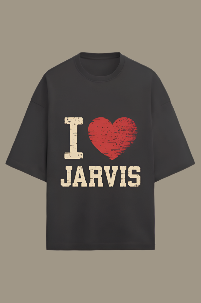 Premium OverSized IronMan Jarvise T-shirt