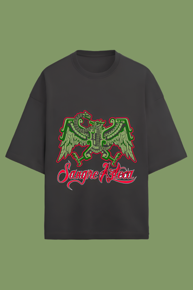 Premium oversized Sangre Azteca t-shirt