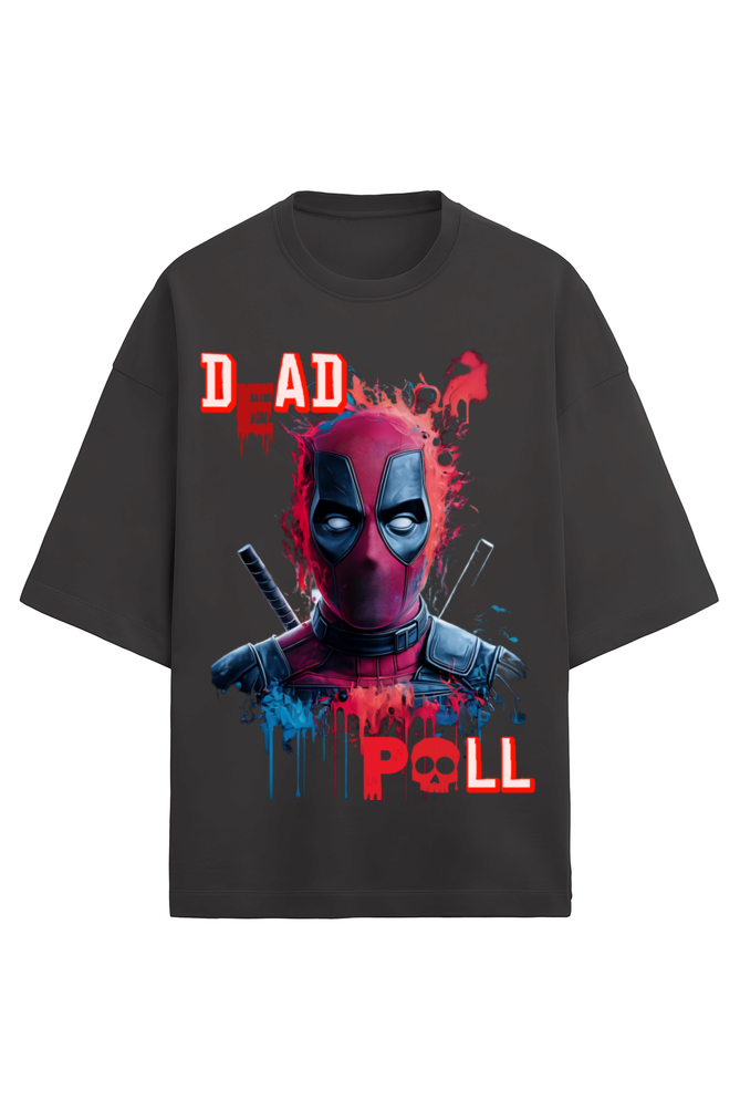 Premium OVer SIzed Dead pool T-shirt