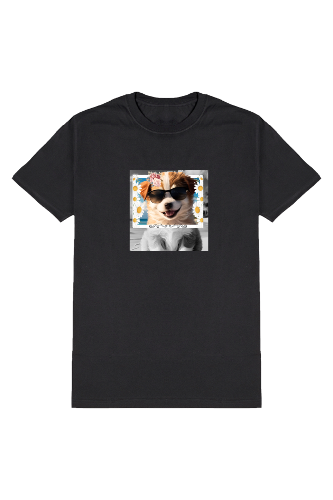 Puppy style premium t-shirt