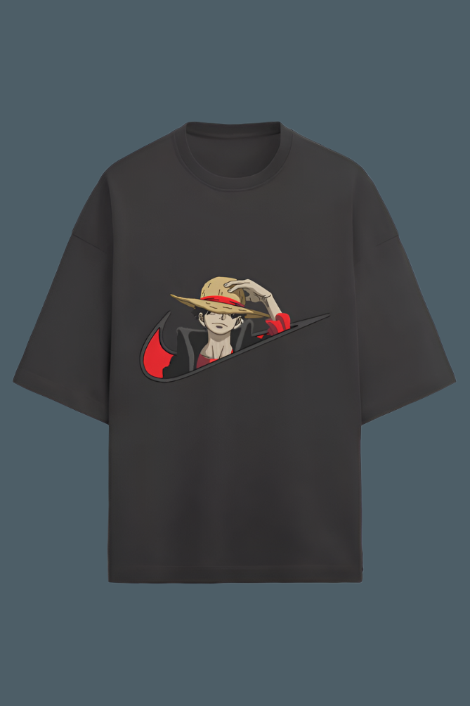 Premium OverSized MOnkey D Loofi T-shirt