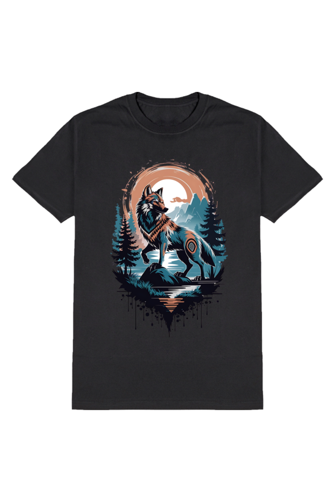 Premium Wolf Desgine T-shirt