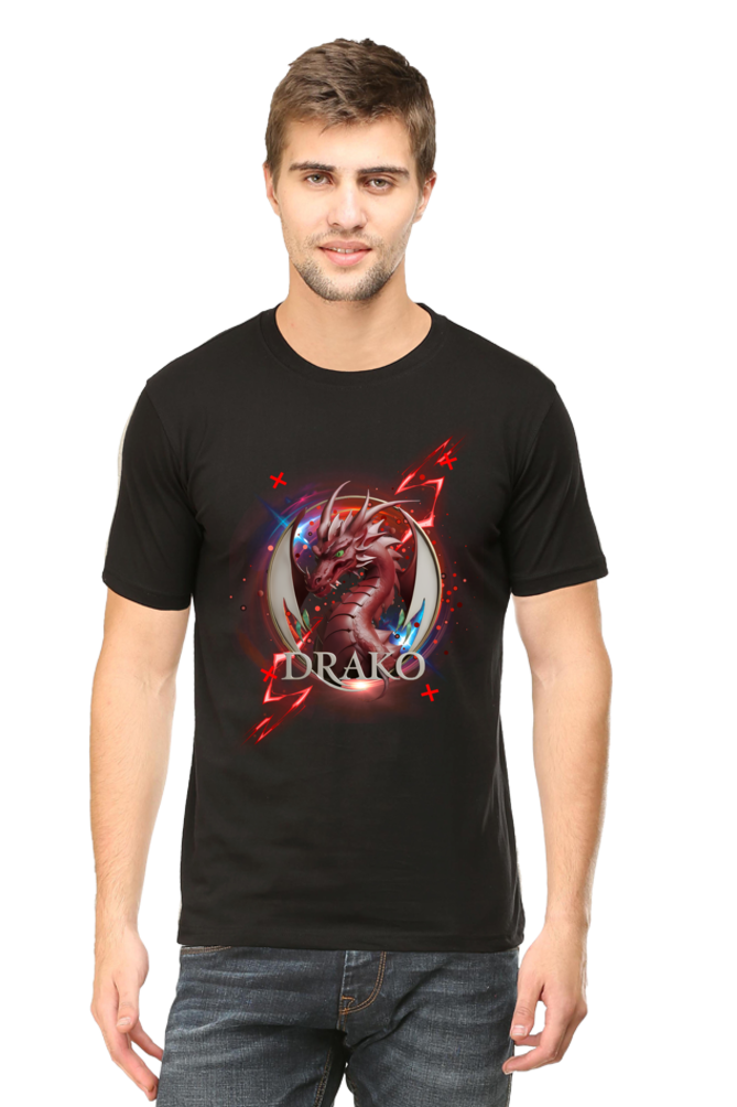 THe cool Drako T-shirt