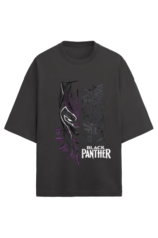 Premium OverSIzed  black panther t-shirt