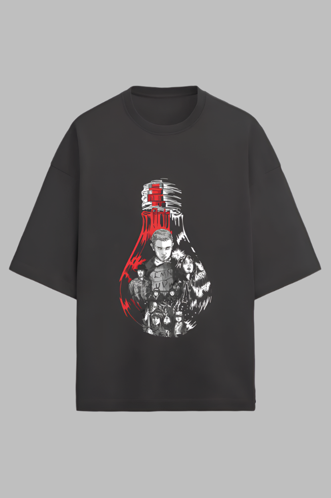 Premium oversized Stranger Things T-shirt