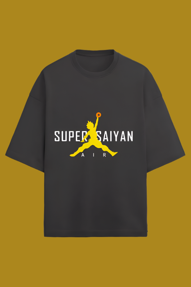 Premium OverSized Goku Jordan T-shirt