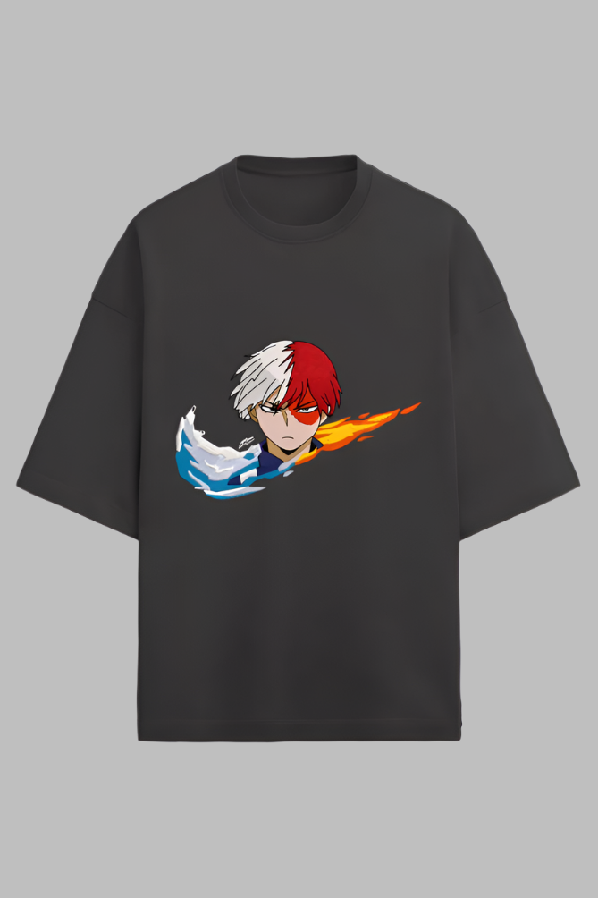 Premium OverSIzed Todoroki T-shirt