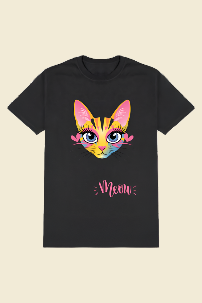 Premium Cat Love T-shirt