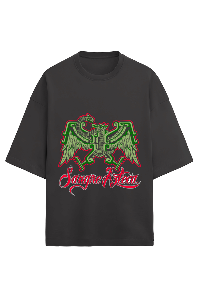 Premium oversized Sangre Azteca t-shirt