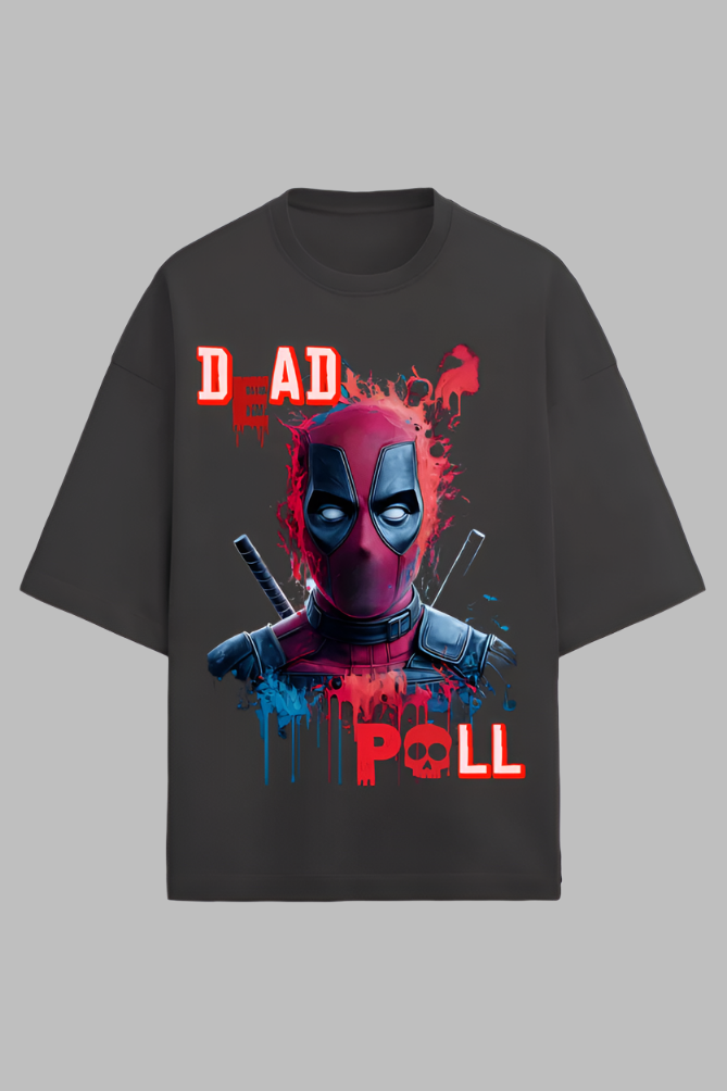 Premium OVer SIzed Dead pool T-shirt