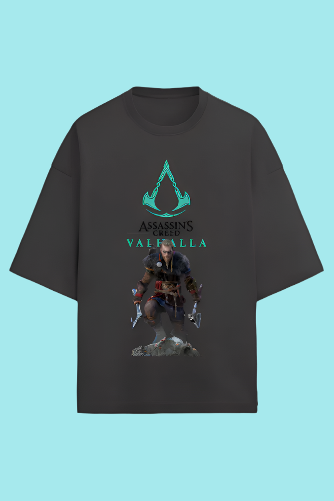 premium Valhala Oversized T-shirt