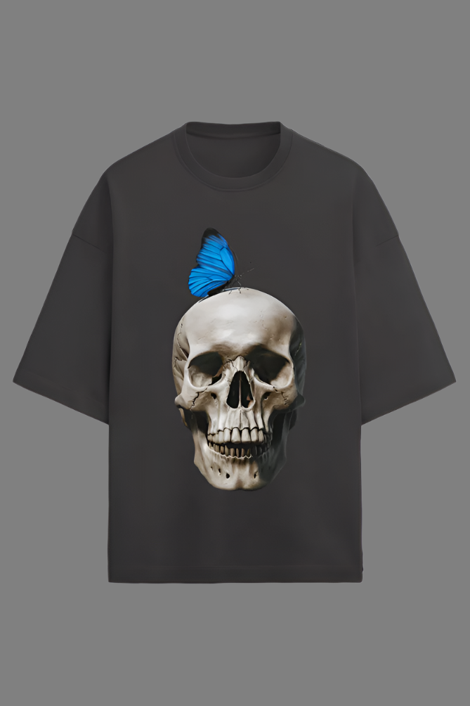 Premium Oversied Skull face t-shirt