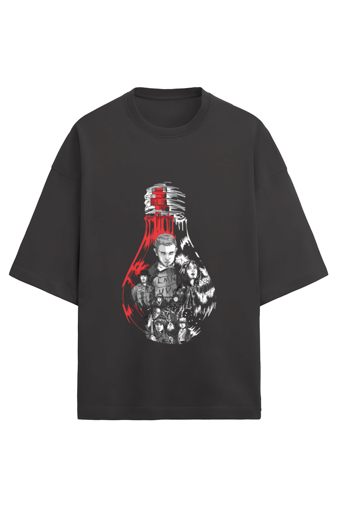 Premium oversized Stranger Things T-shirt