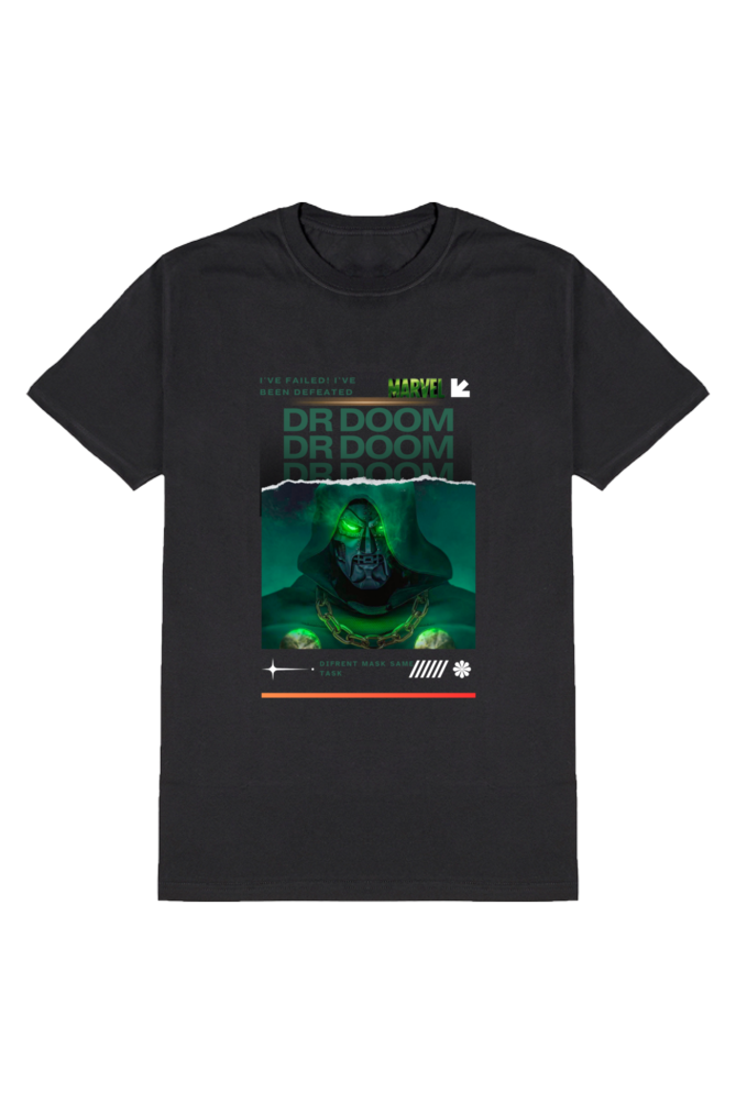 The New Spacial Dr Doom T-shirt