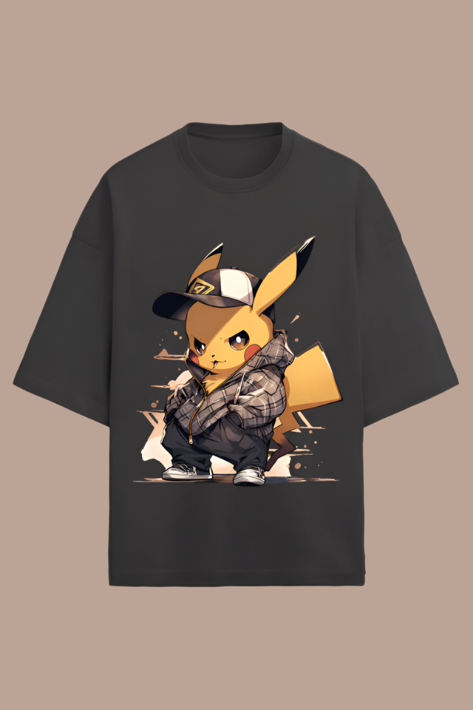 Premium OverSized Pikachu T-shirt