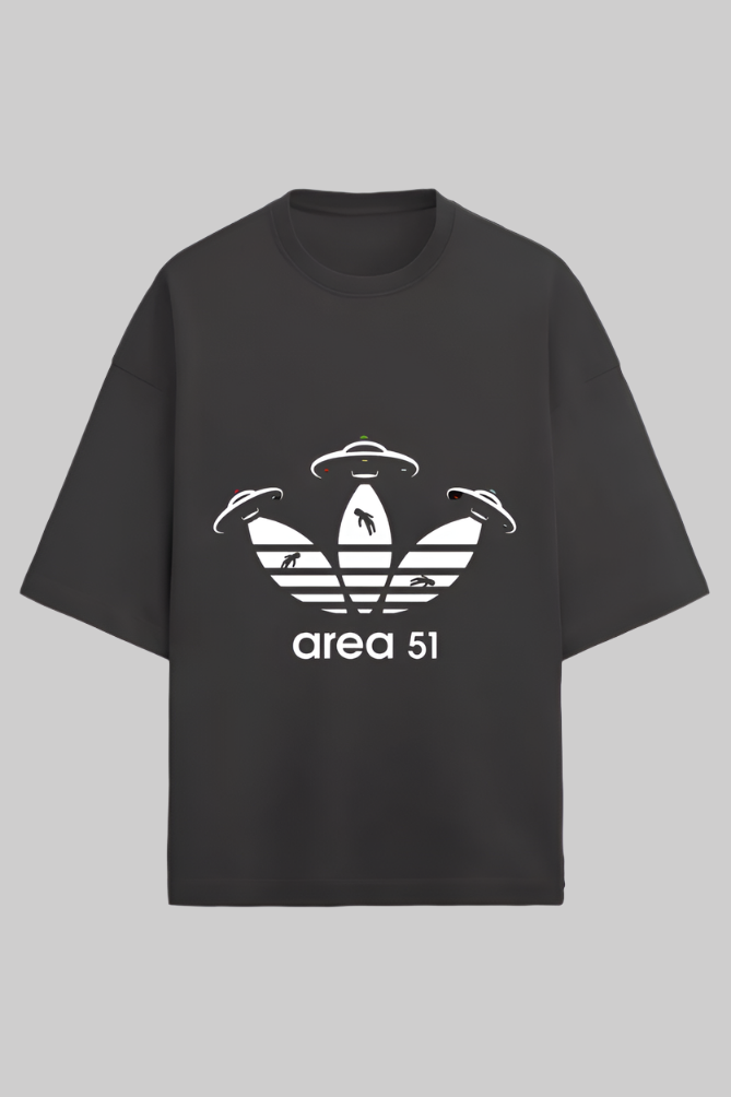 Premium OverSized Area 51 T-shirt