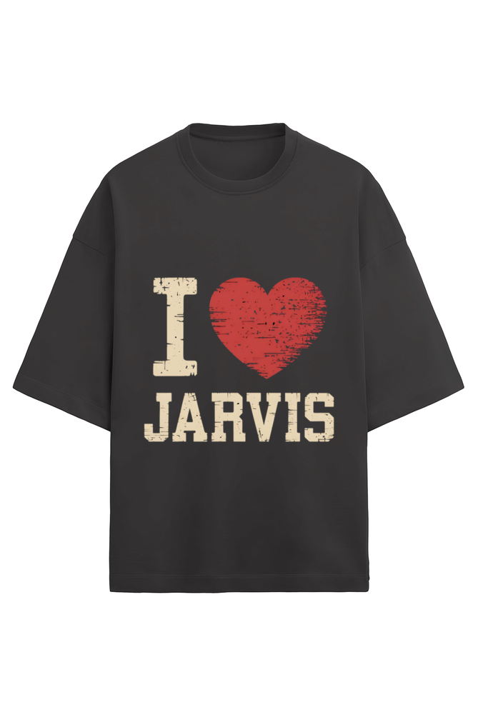 Premium OverSized IronMan Jarvise T-shirt