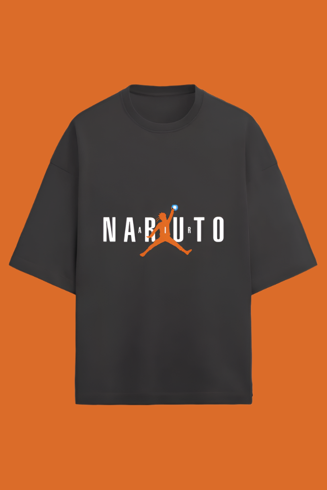 Premium OverSized  Naruto JOrdan T-shirt