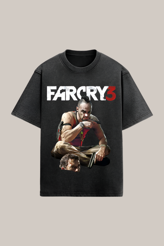 Far Cry 3 premium Over Sized T-shirt