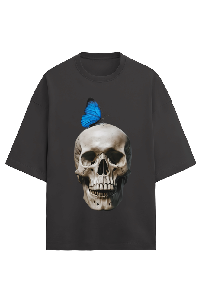 Premium Oversied Skull face t-shirt