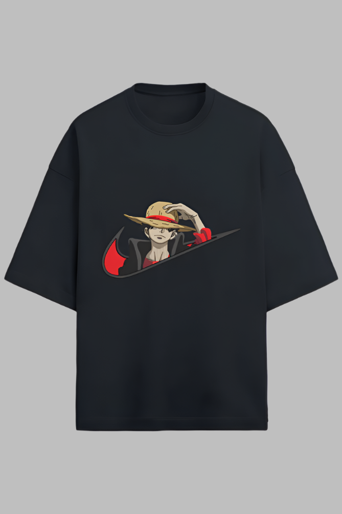 Premium OverSized MOnkey D Loofi T-shirt