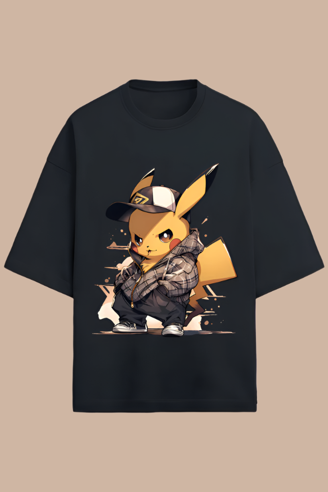 Premium OverSized Pikachu T-shirt