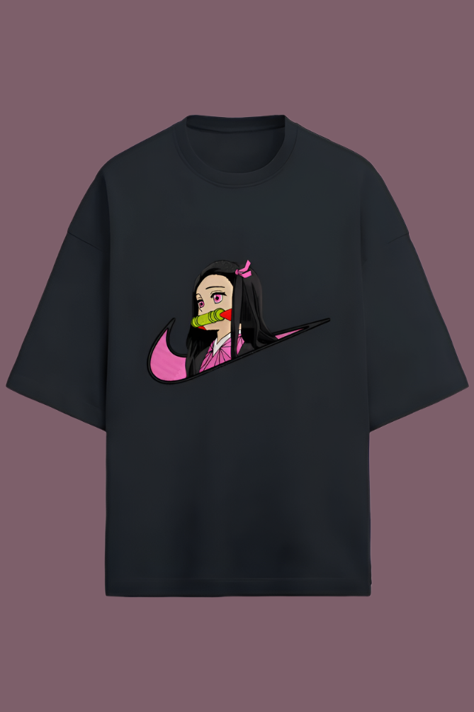 Premium OVerSIzed  Nezuko T-shirt