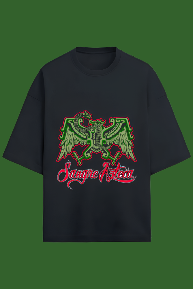 Premium oversized Sangre Azteca t-shirt