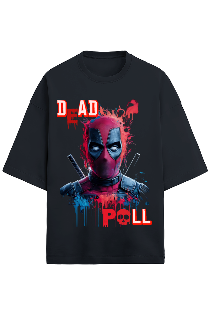 Premium OVer SIzed Dead pool T-shirt