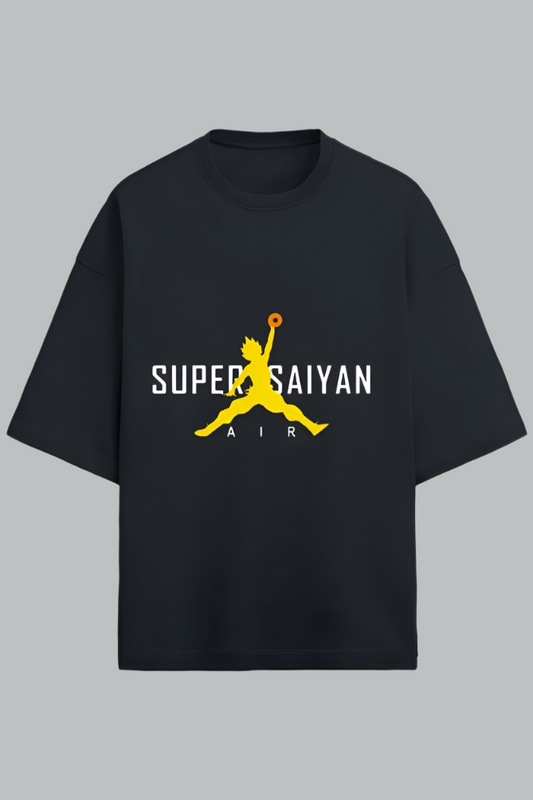 Premium OverSized Goku Jordan T-shirt