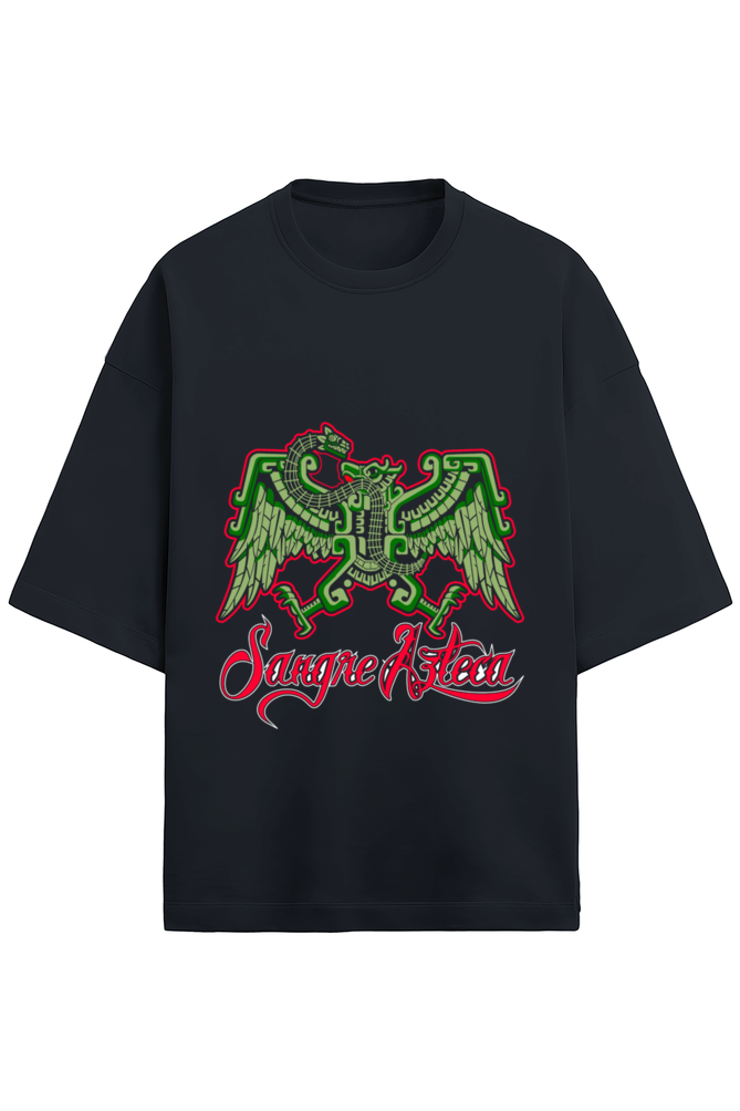 Premium oversized Sangre Azteca t-shirt