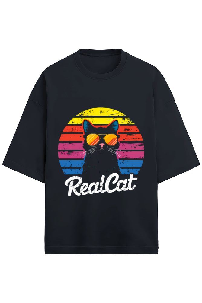 Premium Over Sized Cat's style T-shirt