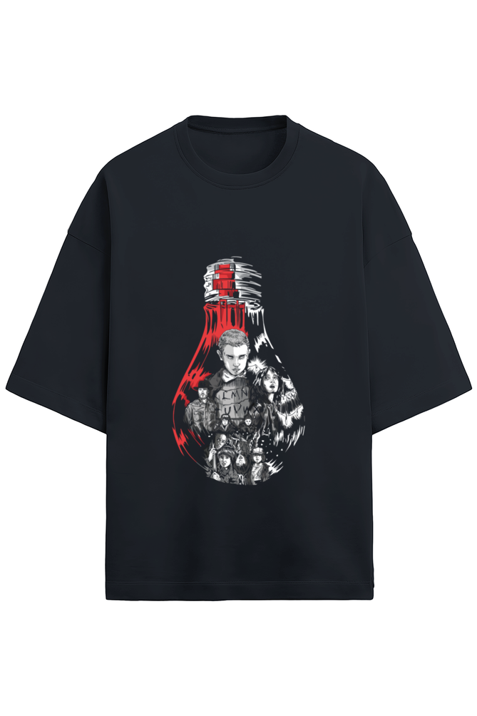 Premium oversized Stranger Things T-shirt